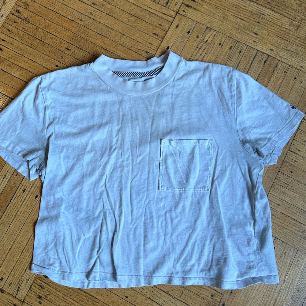 FWP - Volcom cropped tee